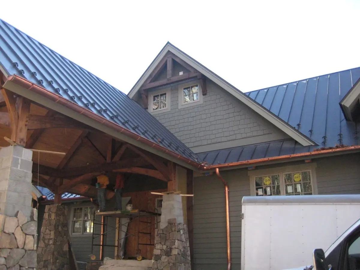 Craftsman Roofing team delivering quality roofing work in Camp Kiwanis